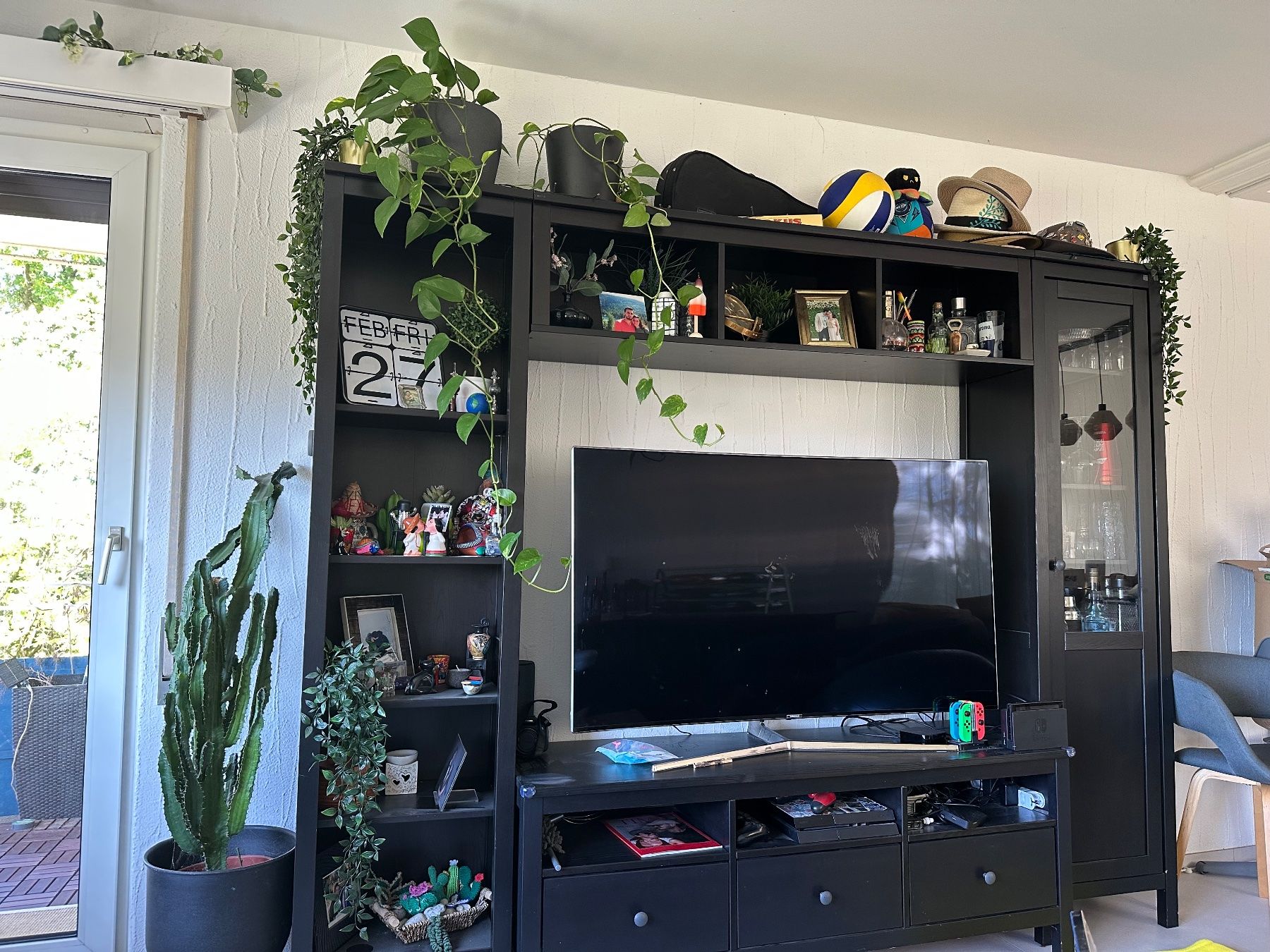 Ikea TV Möbel: IKEA HEMNES TV  & WALL UNIT – Gebraucht aus Zürich von MIKA21 1