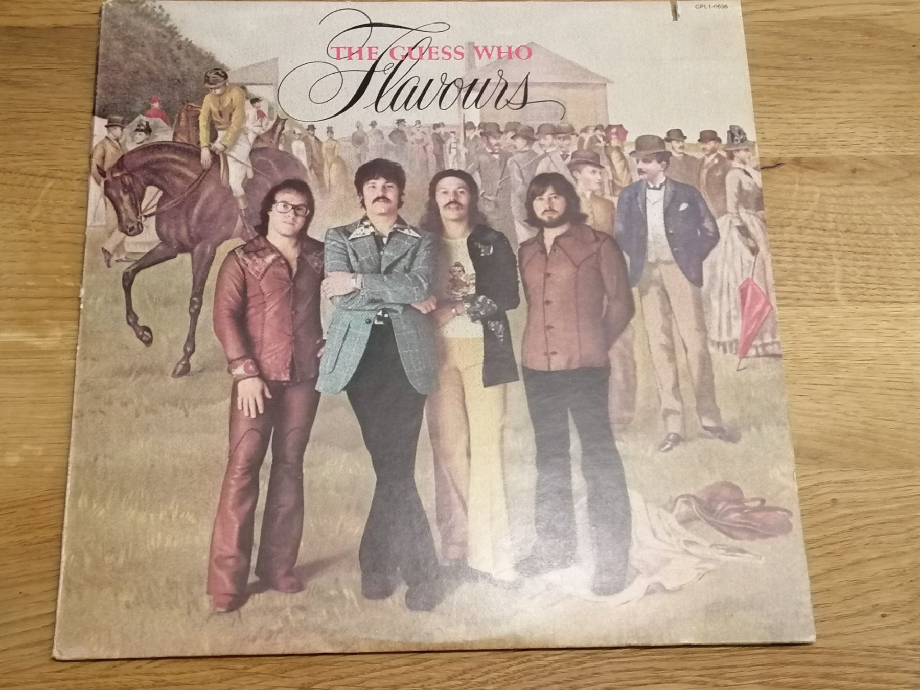 Dischi in vinile: LP - The Guess Who - Flavours Vinyl – Usato da Basel venduto da vintagecollector