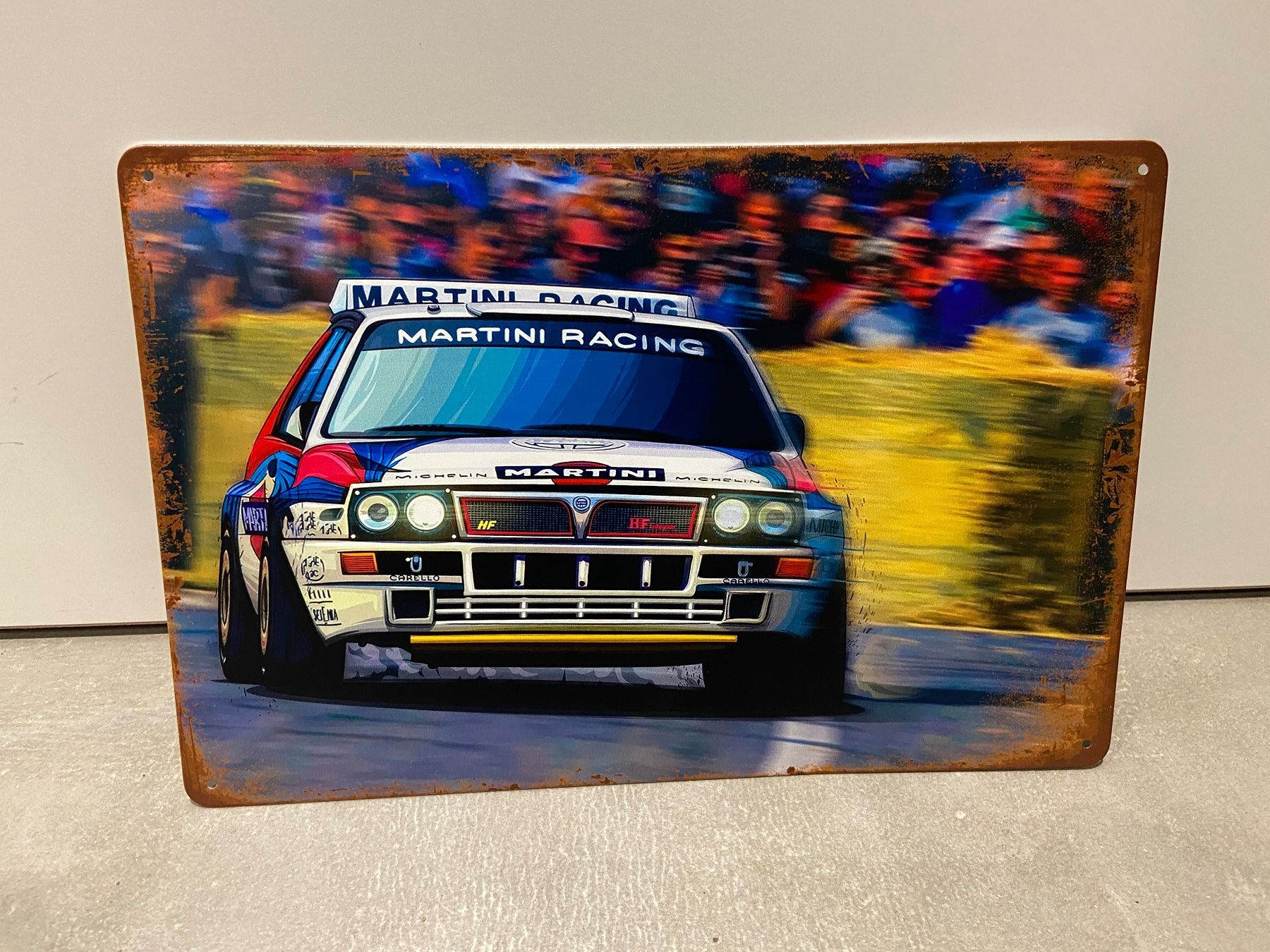 Schilder: HF MARTINI RACING -TEAM Schild / Der Renner! – Neu und originalverpackt aus Seon von Aaargauer01 5