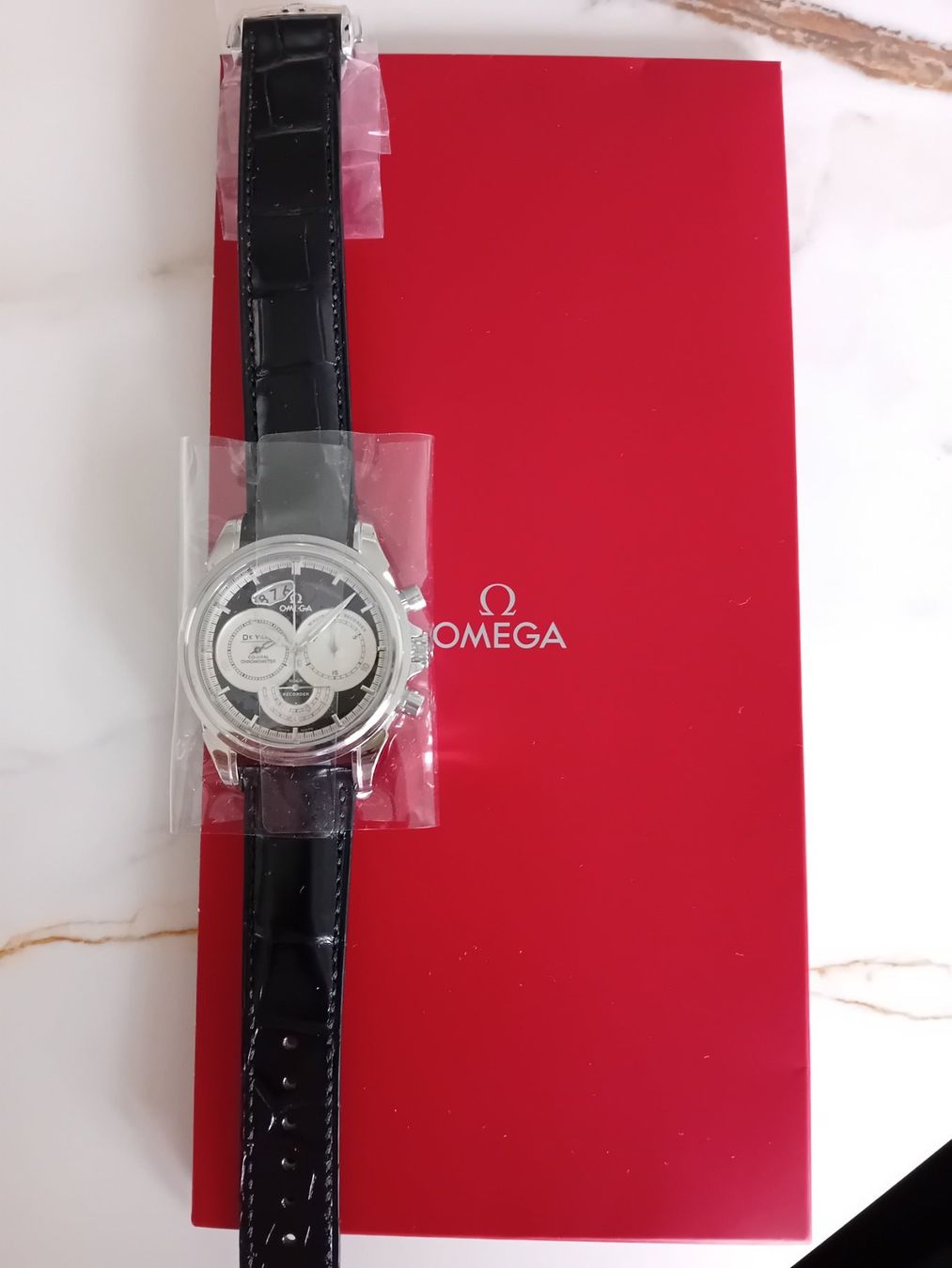 Omega Orologi: OMEGA Deville Chronoscope – Nuovo (secondo la descrizione) da Grenchen venduto da Starkju