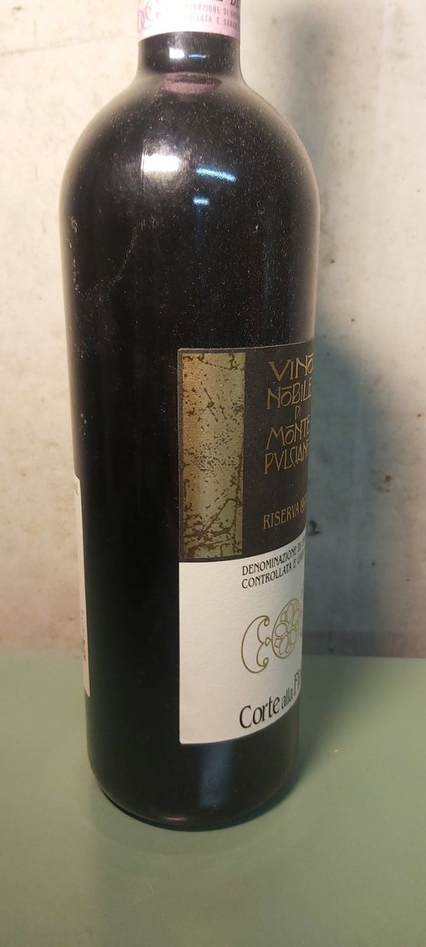 Vino: Vino Nobile Riserva / Corte alla Flora 1999 – Nuovo (secondo la descrizione) da Uffikon venduto da Betterwo 1