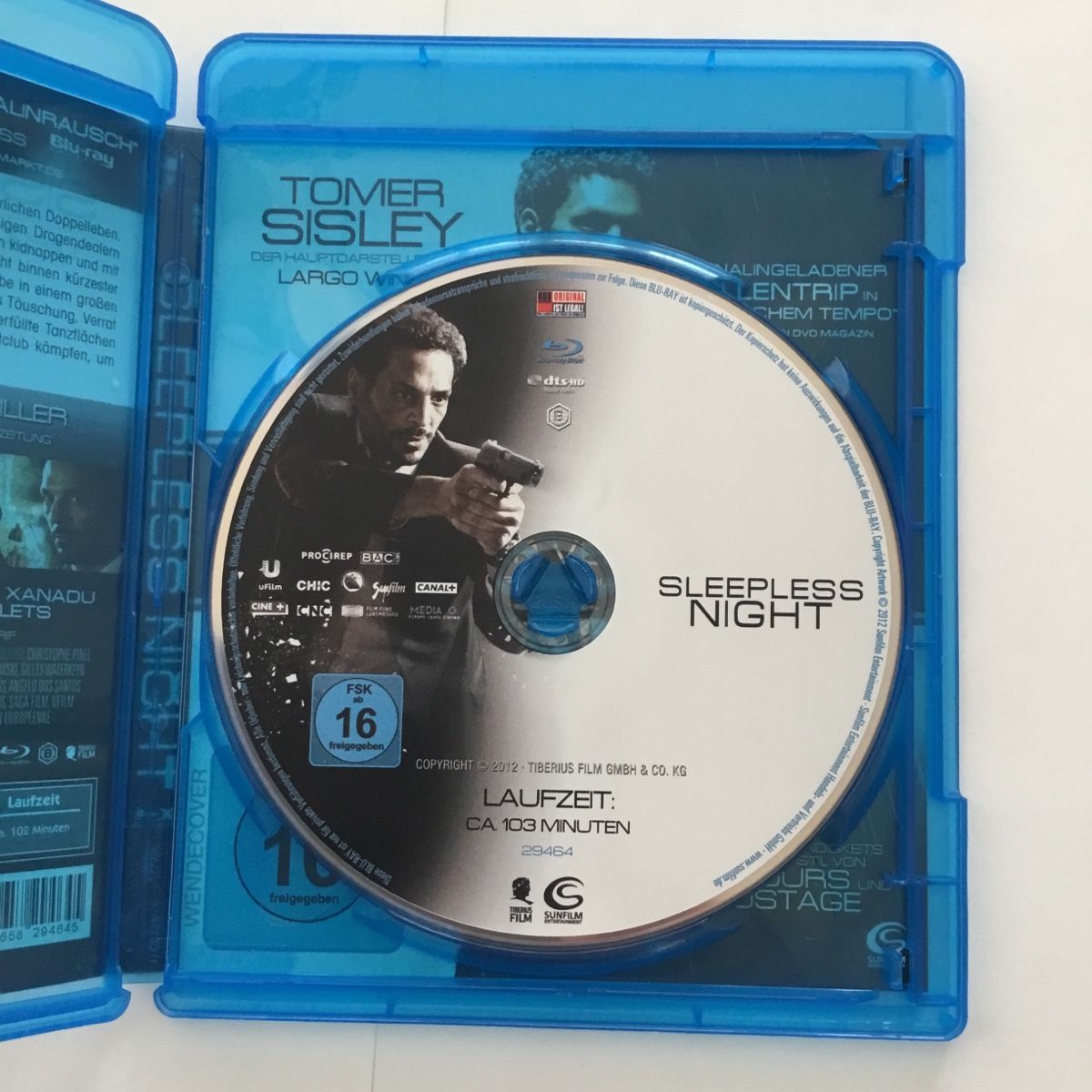 Alle DVDs: Sleepless Night Blu Ray – Neu (gemäss Beschreibung) aus Blauen von berlingo65 2