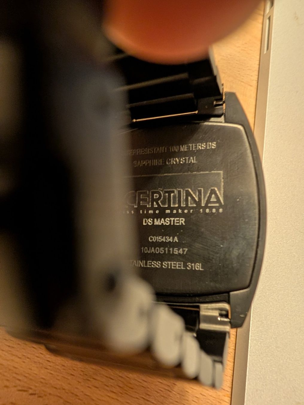 Certina Orologi: Certina DS Master C015434A – Nuovo (secondo la descrizione) da Bettlach venduto da Fderation 1