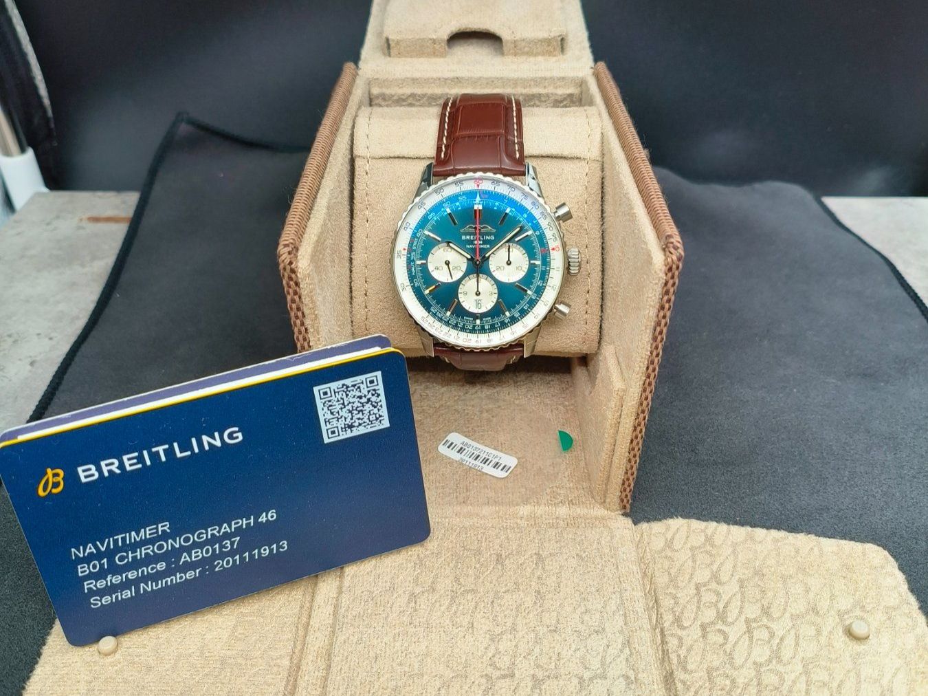 Breitling Montres: Breitling – Neuf avec emballage d'origine à La Chaux-de-Fonds par curtitswisswatches 1