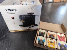 Coffee B Cosmos Kapselmaschine neu, ovp und mit starterset