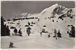 Col des Mosses - Skilift de l' Ecuellaz