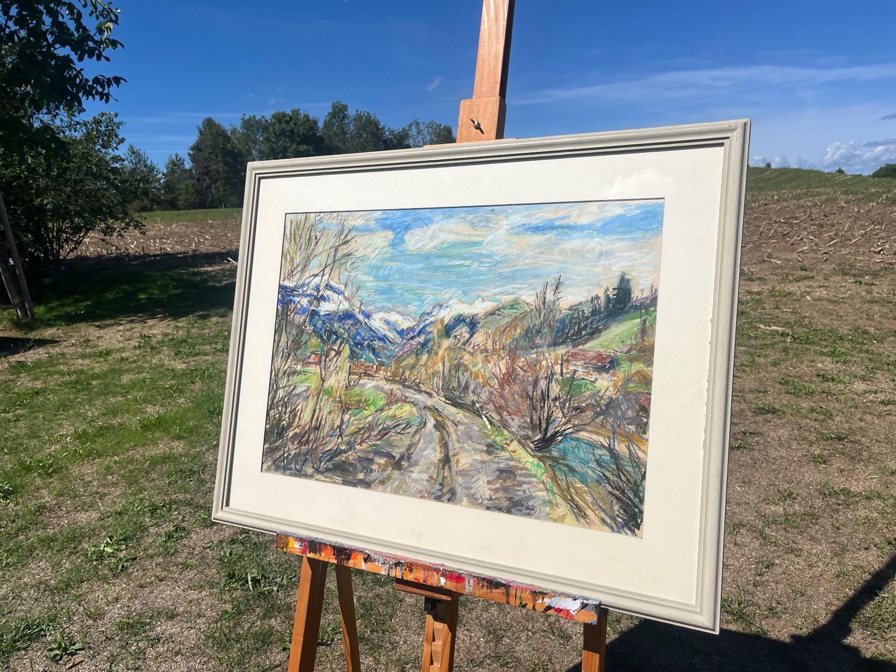 Poster & Bilder: Bild mit Rahmen – Gebraucht aus Allmendingen b. BE von juair 4