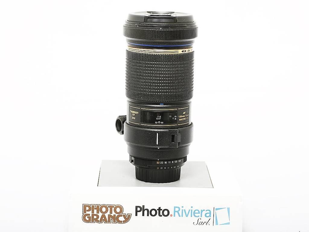 Tamron Obiettivi: Tamron 180mm f3.5 macro pour Nikon – Usato da Lausanne venduto da Photo.Grancy.Riviera