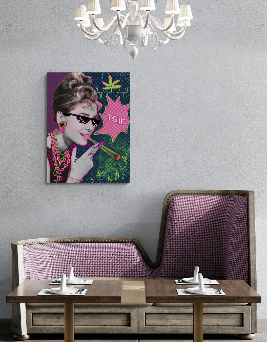 Foto & Immagini: Audrey Hepburn TGIF – Nuovo e nell'imballaggio originale da Hergiswil NW venduto da WonderprintsCH 5