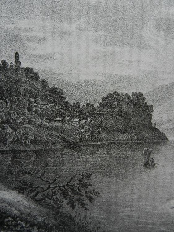 Incisioni: Sortie de l'Aar Brienzersee – Usato da Risch venduto da Rischli15 4