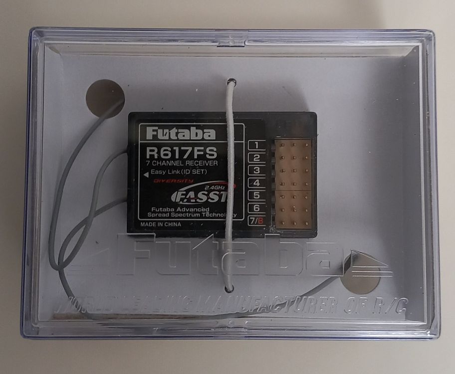 Futaba Empfänger R 617 FS (Gebraucht) in Schafisheim für CHF 22 – mit ...