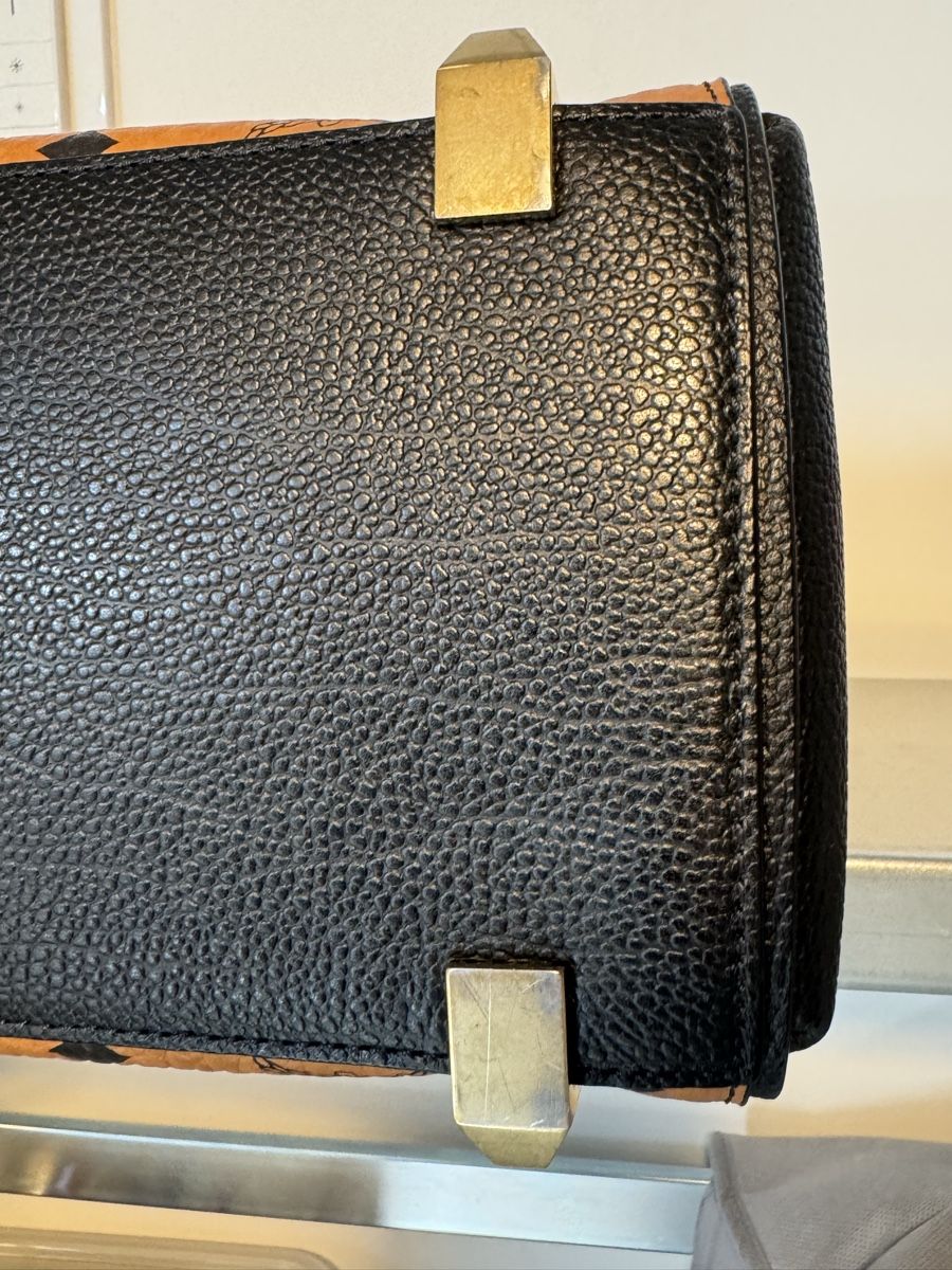 Mcm Sacs femmes: MCM Tasche Visetos Cognac – D'occasion à Schlieren par runforit 4