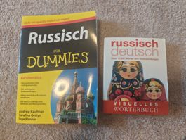 Russisch lernen - Buchset