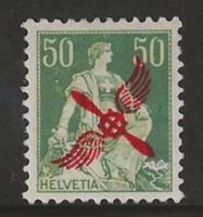 1919 : Flugpost Nr. F2 - postfrisch ** KP 180.--
