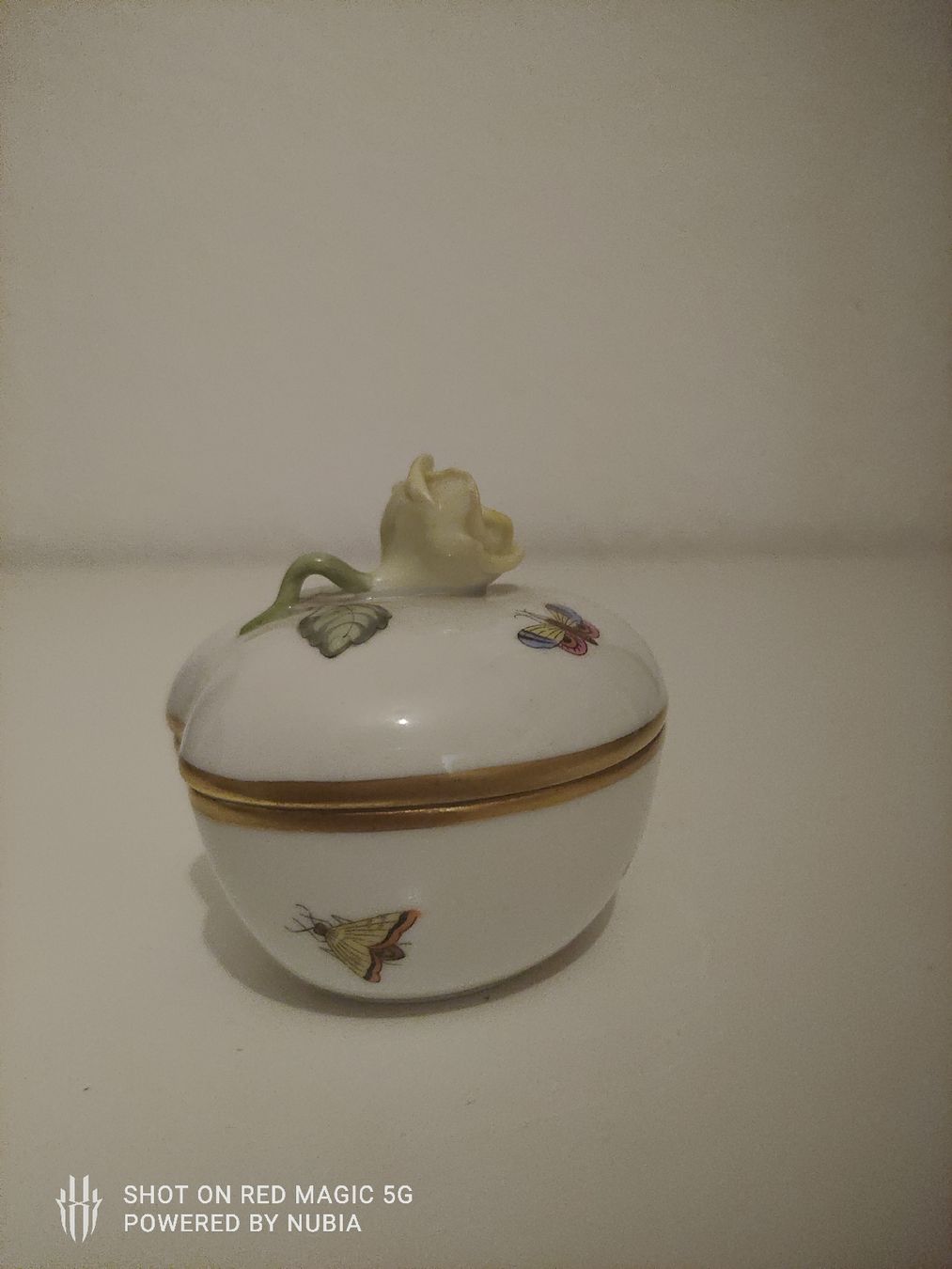 Herend Figuren: herend hungary handpainted kleine blume schatulle – Gebraucht aus neuhausen von vwg_9hjs 3