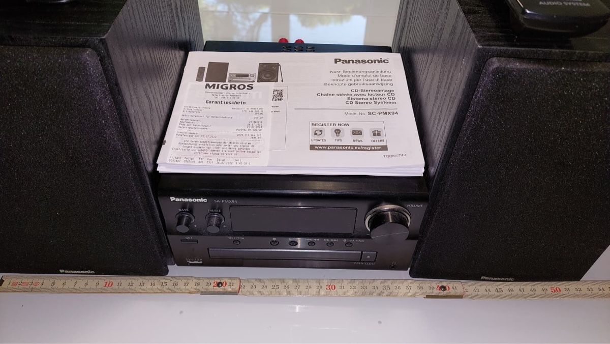 Audio- & Mediensysteme: Stereoradio DAB + CD Player – Gebraucht aus St. Gallen von rarewave 2