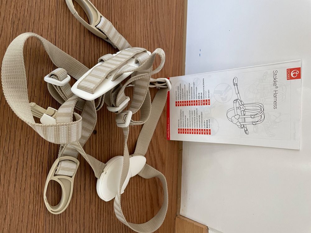 Stokke Sicherheitsgurt für Tripp Trapp Kaufen auf Ricardo