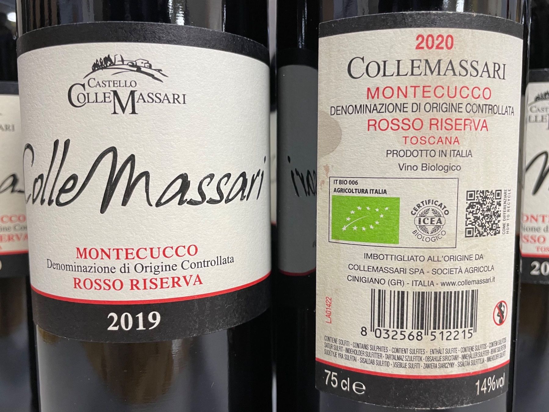 Wein: 12 Flaschen Colle Massari 2019 – Gebraucht aus Zürich von trashtussi 2