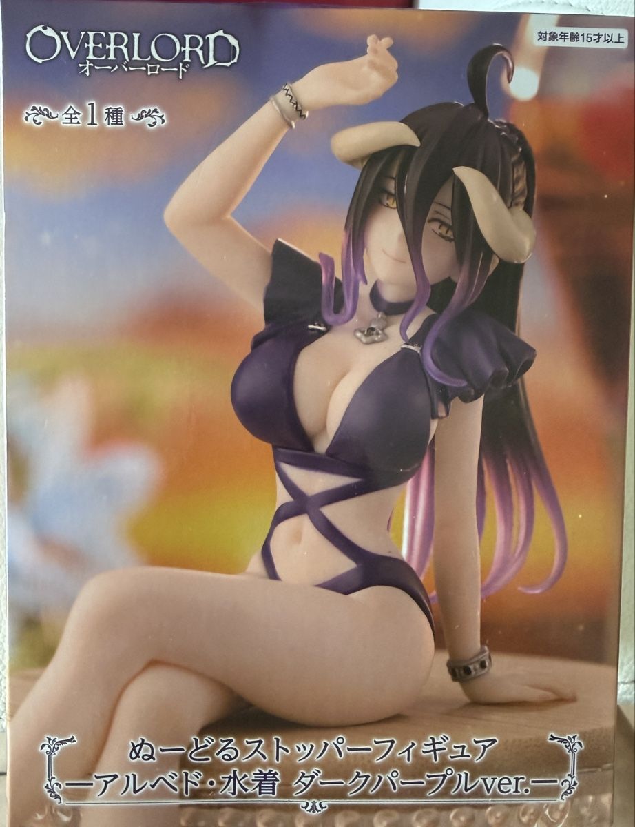 Statuette: Overlord Albedo new – Nuovo e nell'imballaggio originale da Bissone venduto da gor_675h