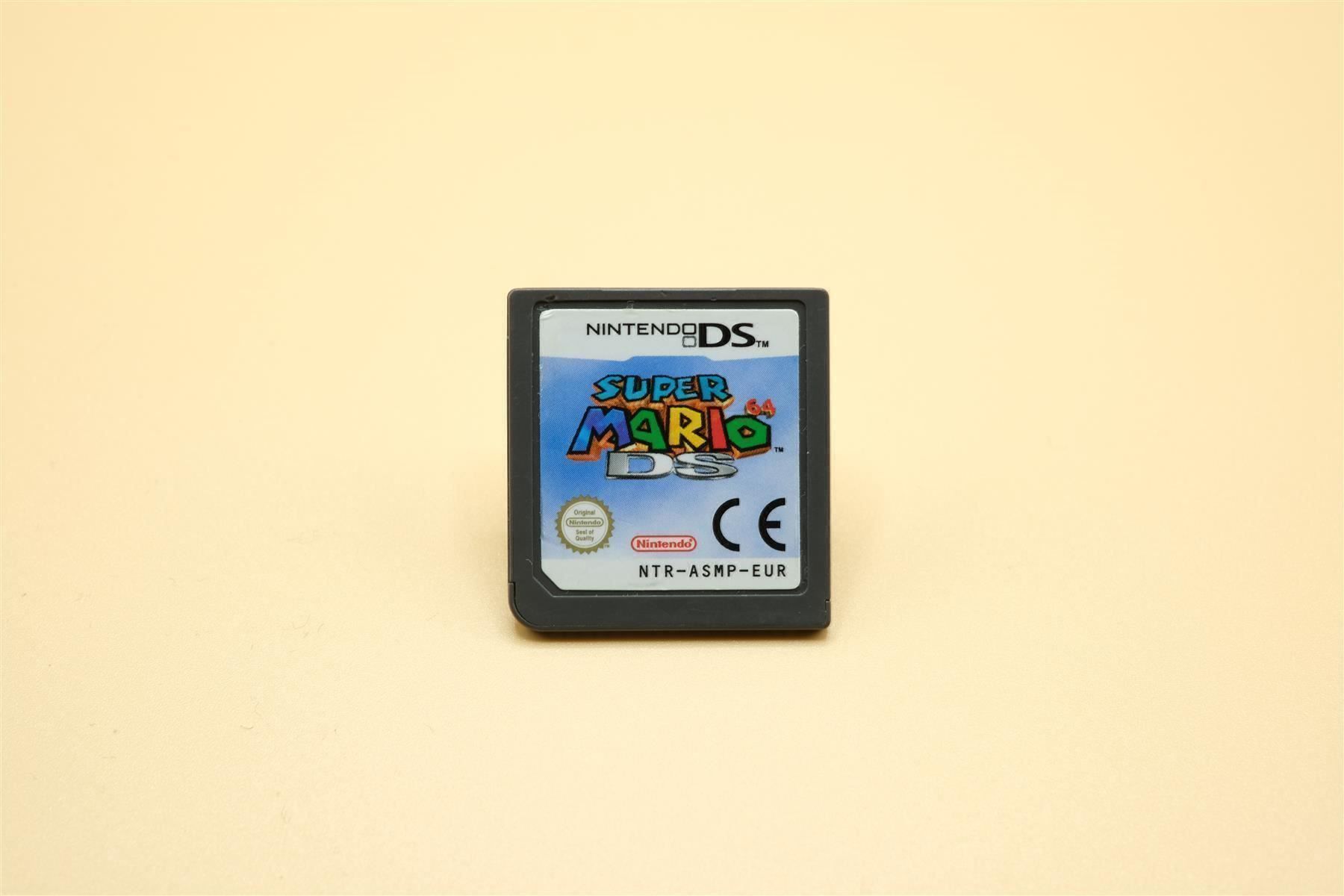 Nintendo Spiele: Super Mario 64 DS - Nintendo DS – Gebraucht aus Chur von mojobox 1