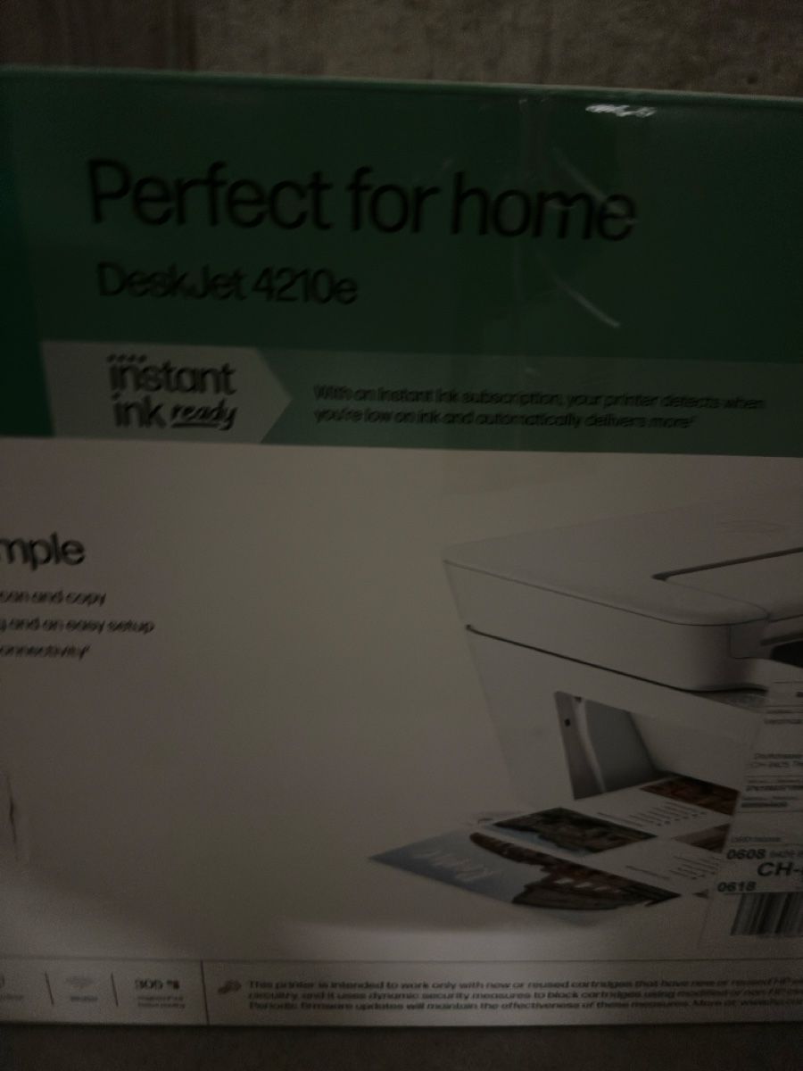 Drucker: HP DeskJet 4210e All-in-One Printer – Gebraucht aus Felben-Wellhausen von Leo17 1