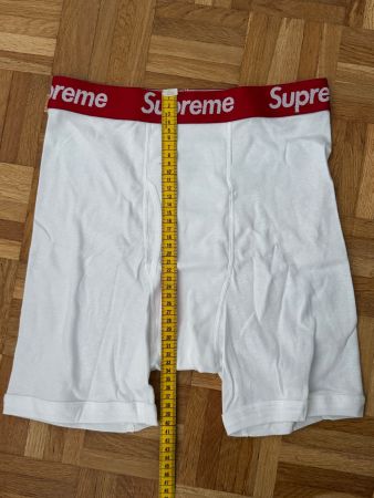 supreme hanes boxer brief 1x weiss white