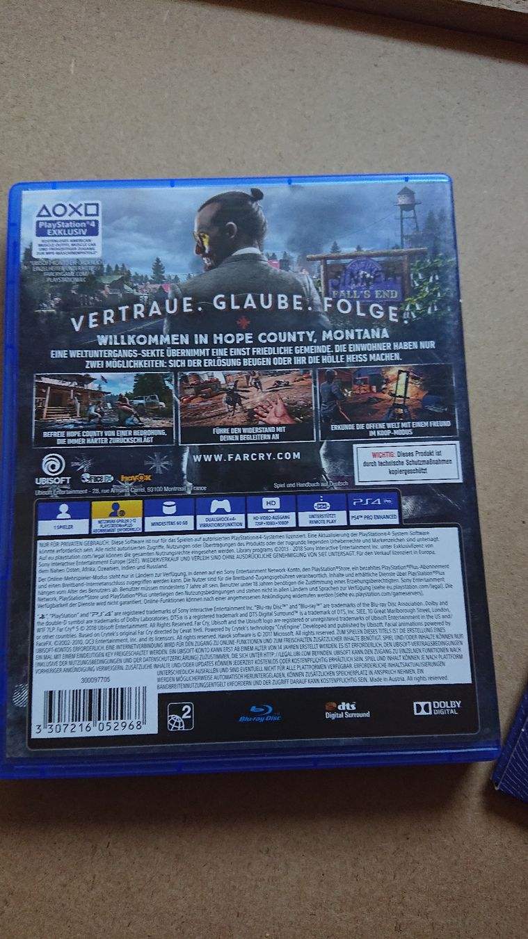 Giochi: Far Cry 5 - Deluxe Edition - PS4 - – Usato da Chur venduto da FreakofRarity 3