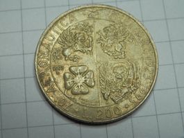 Italien 200 Lire, 1993 70 Jahre Militärische Luftfahrt