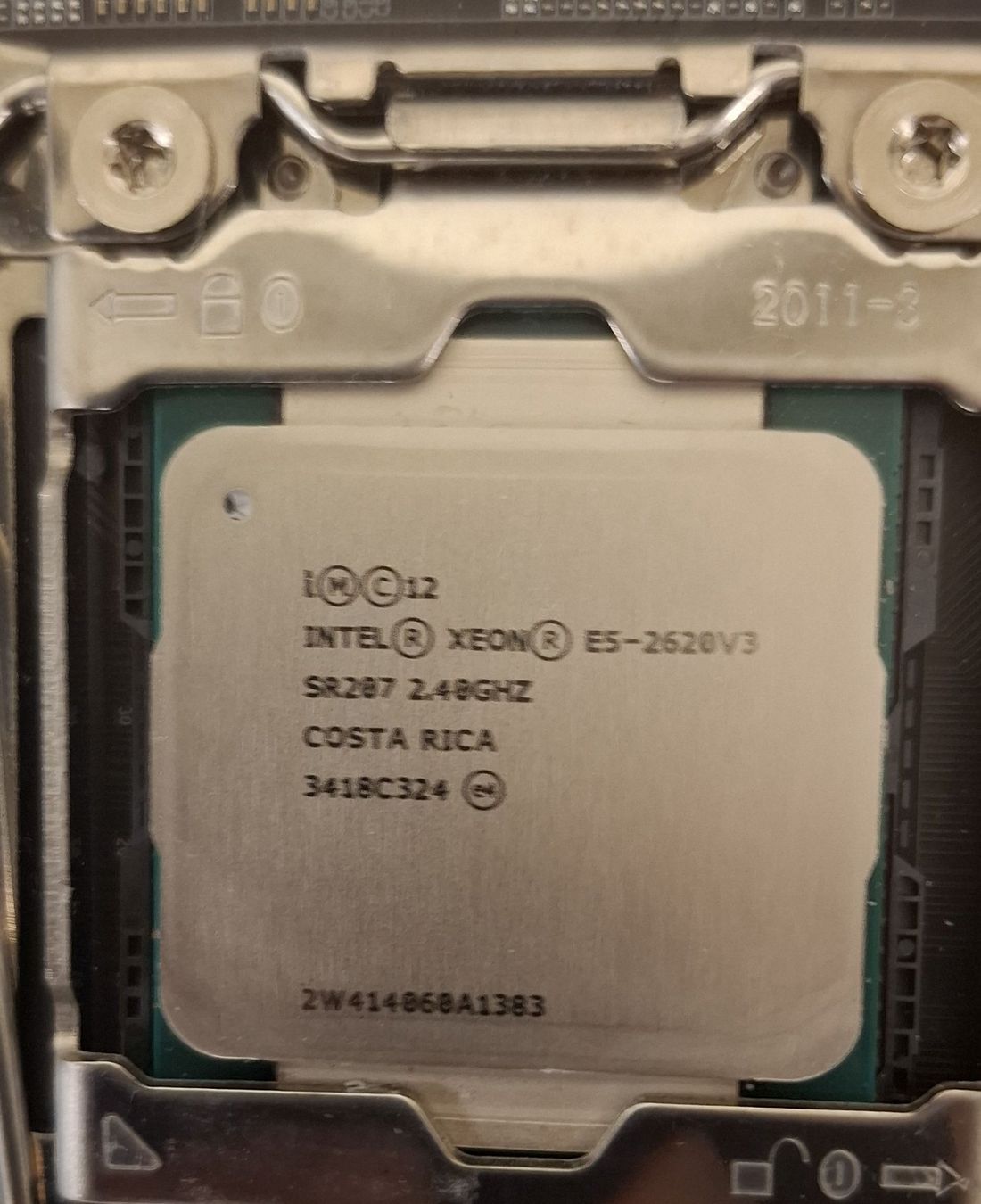 Schede madri: Dual Xeon 2011-V3 X99-D8 Serverboard – Usato da Bern venduto da Laserchen24 1