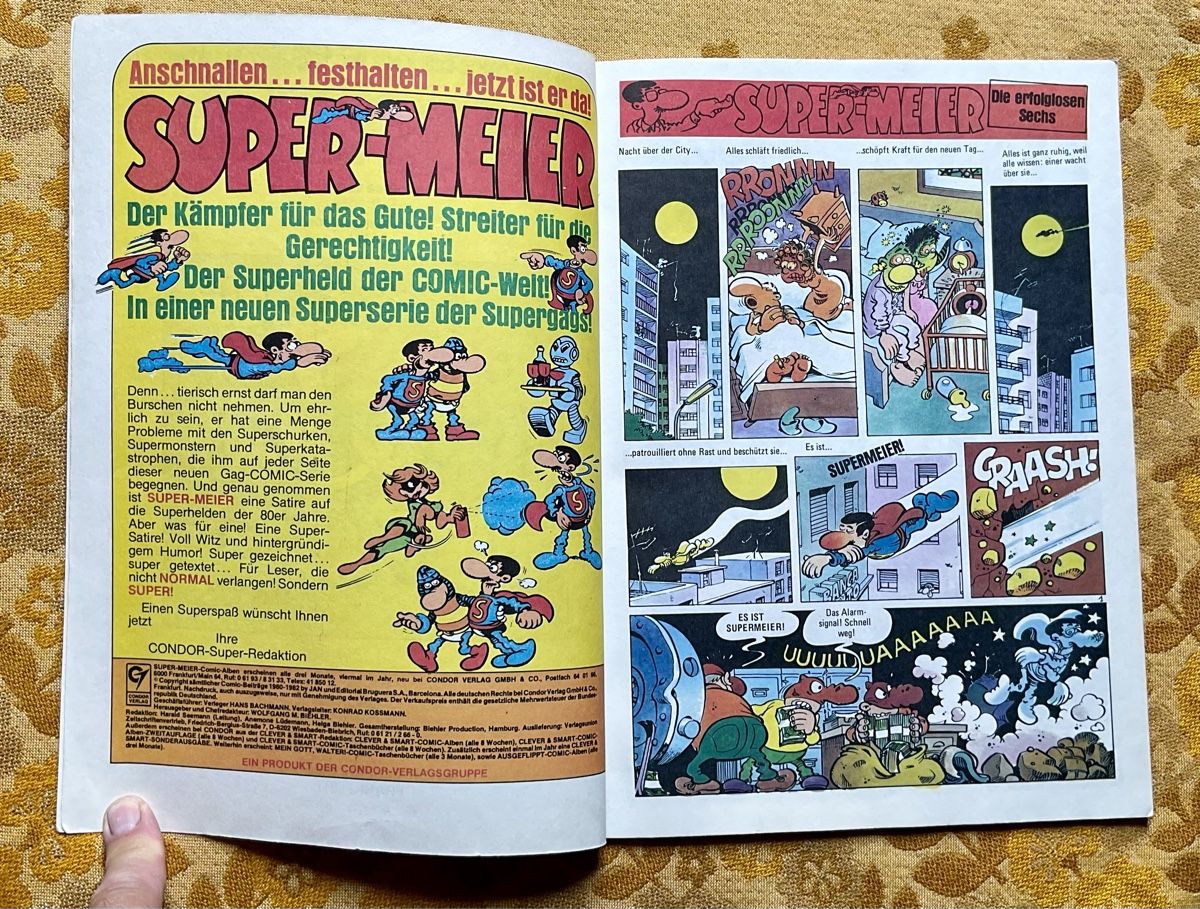 Fumetti: Super - Meier Band Nr 2 von 1982 – Usato da Endingen venduto da nathan05 3