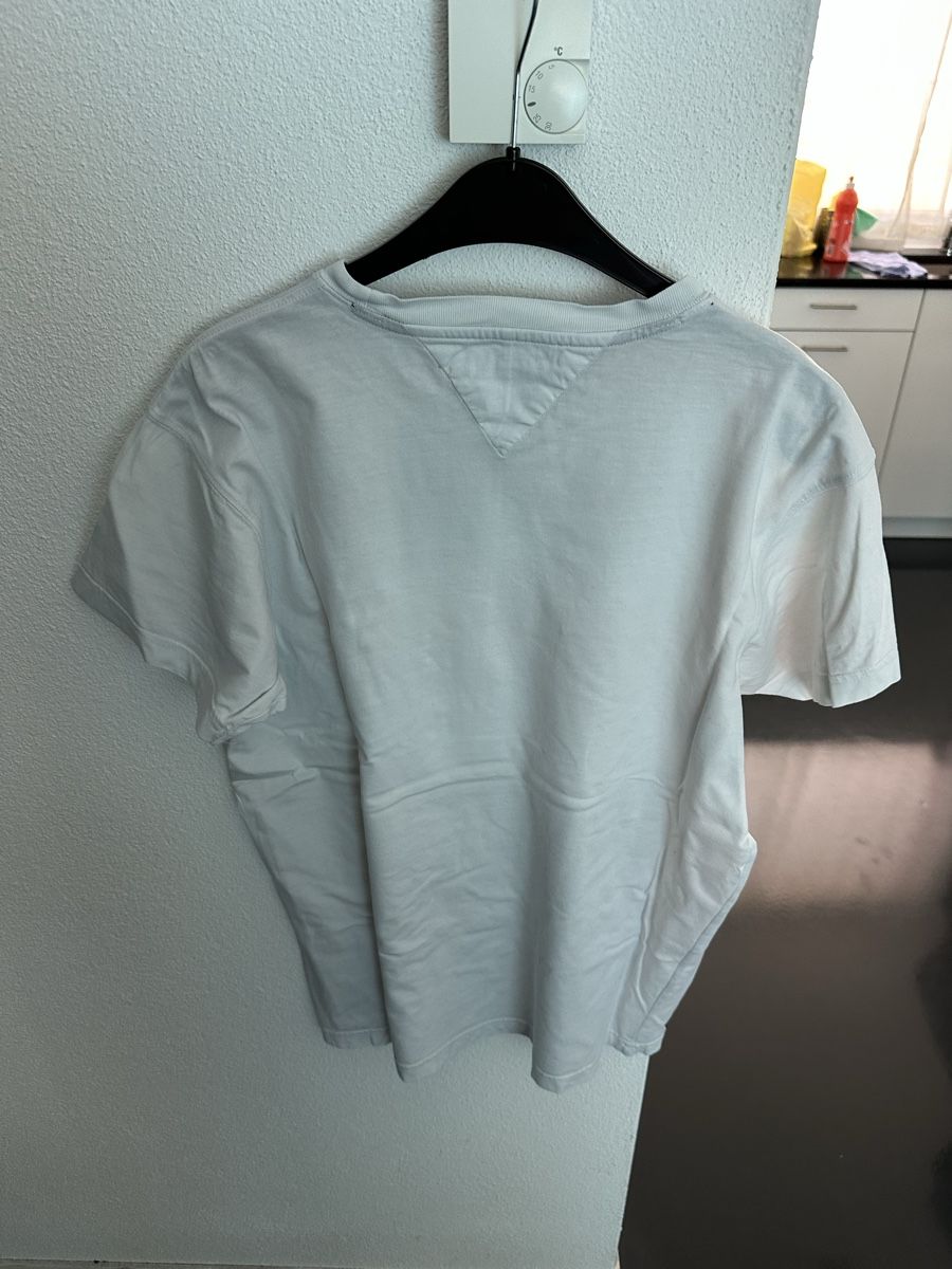 Tommy Hilfiger T-shirt: Tommy Hilfiger T-Shirt weiss – Nuovo (secondo la descrizione) da Schlieren venduto da James1010 3