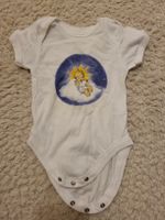 Baby Body Weiss mit Engel Motiv - Grösse 62
