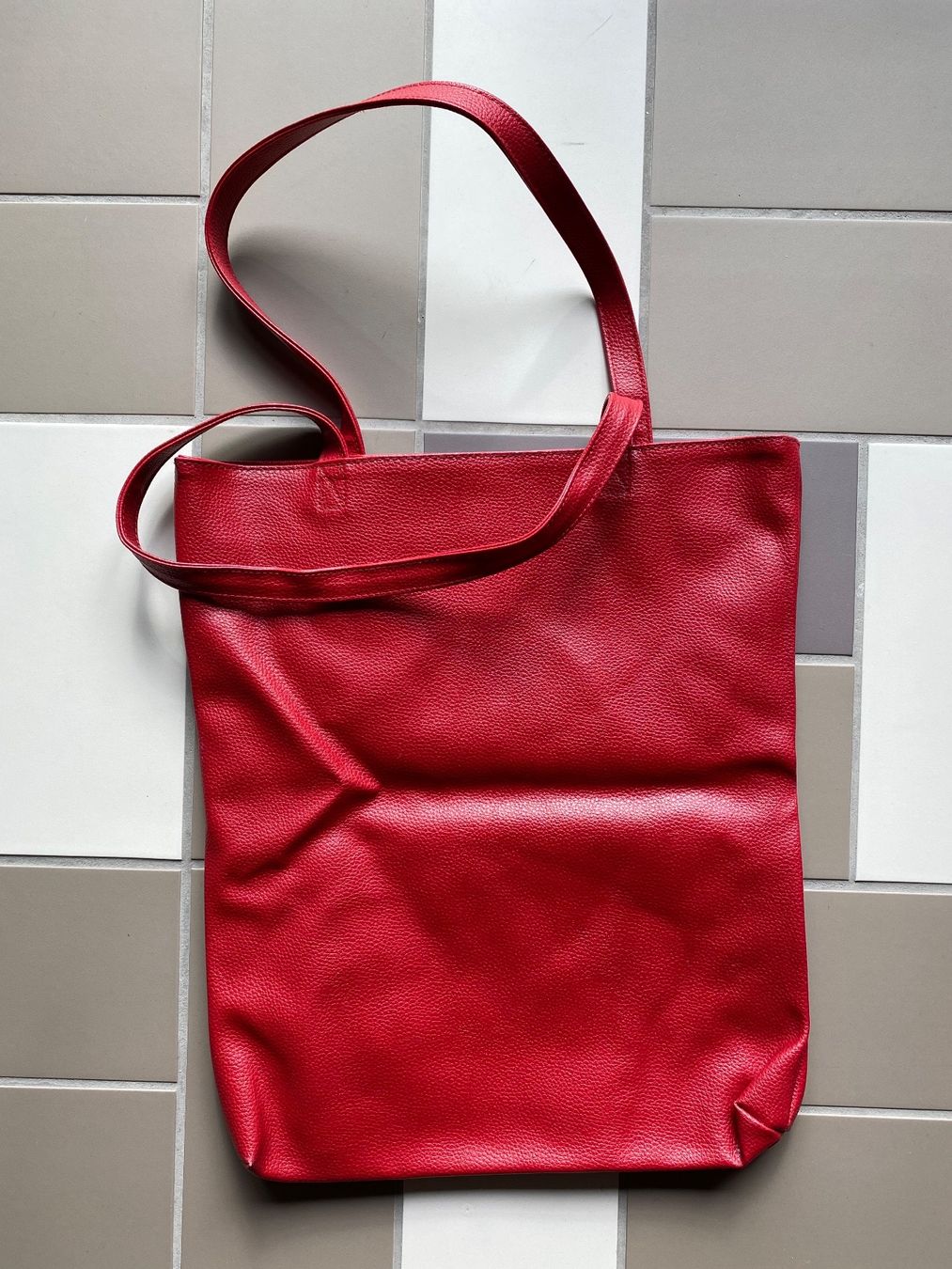 Borse: Paperbag von Ording&Reda, Kunstleder – Usato da Schlieren venduto da kaj_xvx7 1