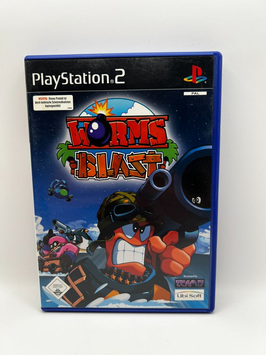 Giochi: Worms Blast (Deutsch) - Playstation 2 – Usato da Frauenfeld venduto da bigauditor