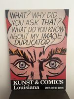 Poster von Roy Lichtenstein 