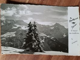 Ansichtskarte Les Diablerets 1960