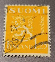 Finnland alte briefmarke