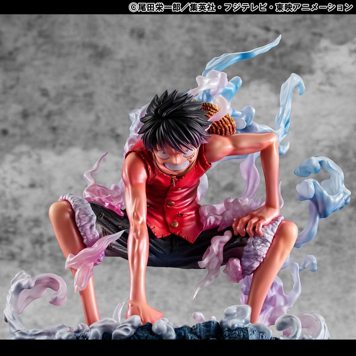 Figuren: One Piece P.O.P. Monkey D. Luffy Gear 2 Limited Edition 19cm – Neu und originalverpackt aus St-Imier von ATTAKSHOP 1