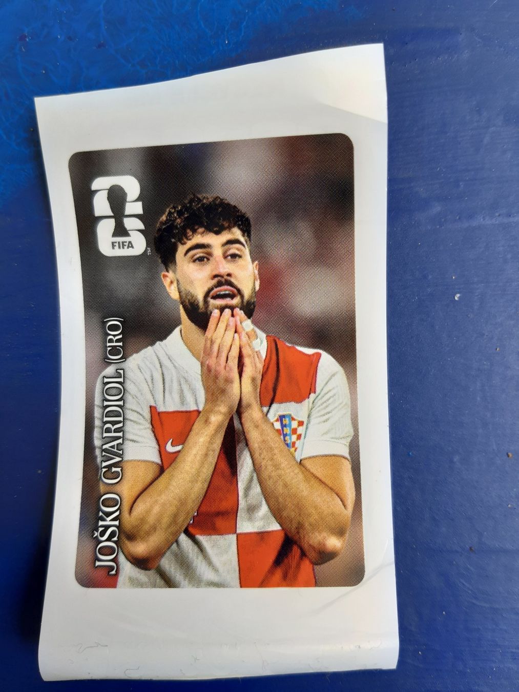 Panini Cartes à collectionner: Panini/ Coca Cola Sticker Joska Gvardiol – D'occasion à Bottighofen par Spiderman61