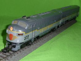GM EMD F7 Prototyp Electro-Motive ZWEITEILIG äh Märklin 3349