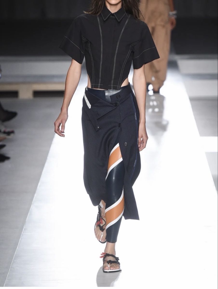 Sportmax Gonne: SPORTMAX Runway Jupe Gr. 34 – Nuovo (secondo la descrizione) da Altendorf venduto da ma_am