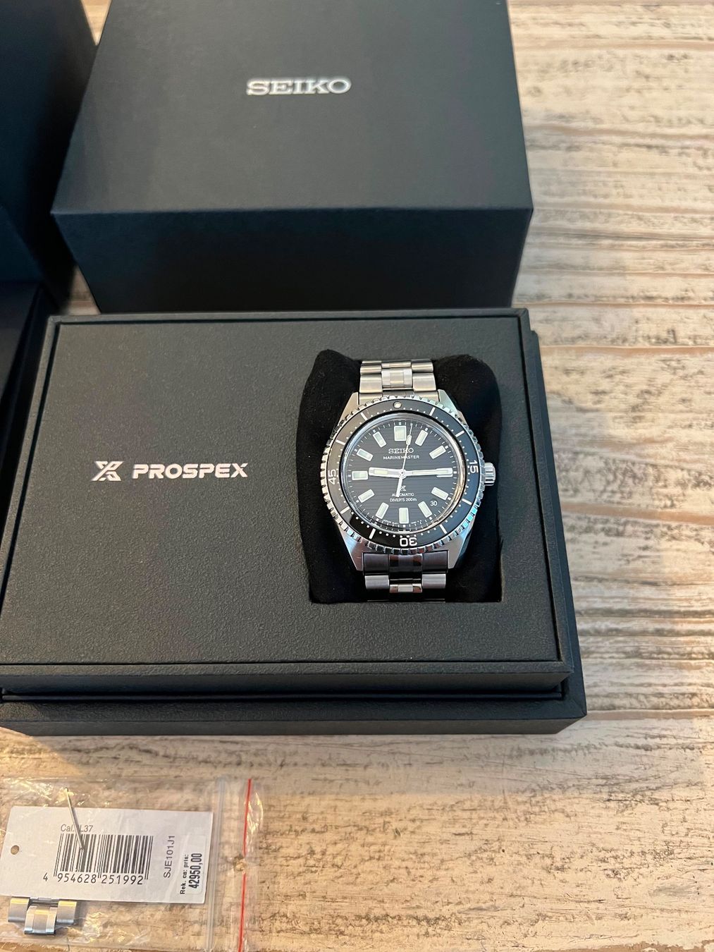 Seiko Orologi: Seiko Marinemaster 39.5mm – Usato da Wallisellen venduto da vs92 2