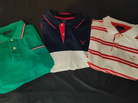 3× GANT Poloshirts – Set