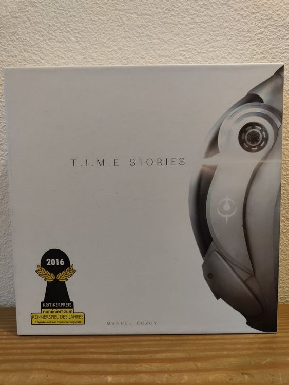 T.I.M.E Stories Jeu De Société - Le Coin Du Jeu