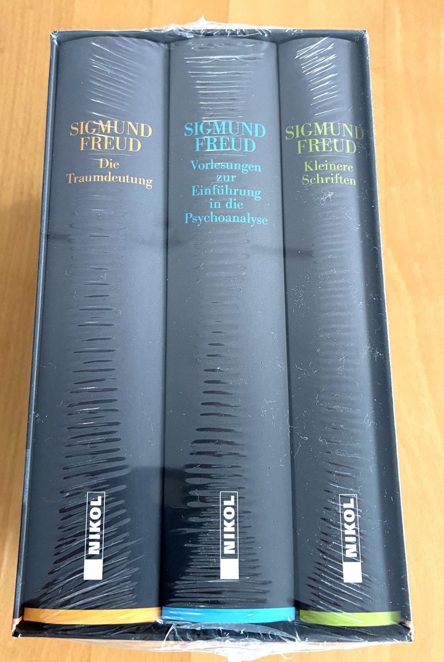 Libri: Hauptwerke von Sigmund Freud – Nuovo e nell'imballaggio originale da Schöftland venduto da mioplus 1