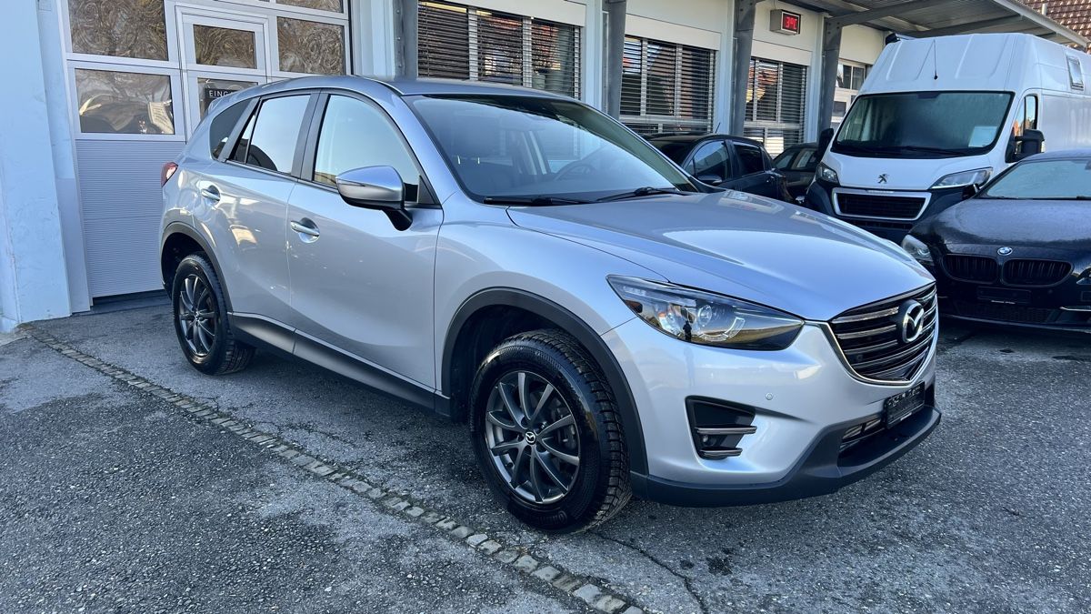 Mazda Autos: Mazda CX-5 2.2 D HP Revolution AWD Automatic – D'occasion à FINSTERHENNEN par Hana3237