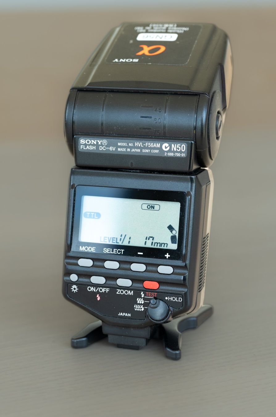 Sony Flash: Sony Blitz HVL-F56AM – Usato da Alchenstorf venduto da mab1410