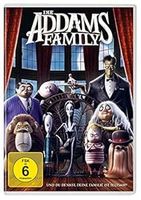 THE ADDAMS FAMILY                    WIE NEU