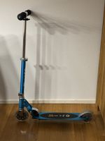 Micro Sprite Scooter/Trottinett – Ocean Blau