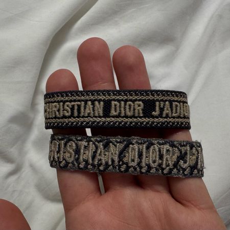 Christian Dior Armbandset